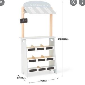 Coco Village WOODEN MINI-MARKET